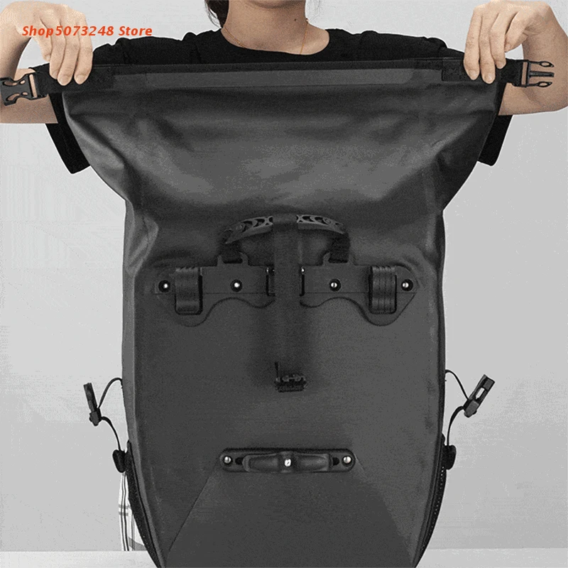 Велосипедная сумка для багажника 27L большой Ёмкость MTB велосипед задние стойки сиденья грузовой для велосипедной рамы
Велосипедная сумка для багажника 27L большой Ёмкость MTB велосипед задние стойки сиденья грузовой для велосипедной рамы