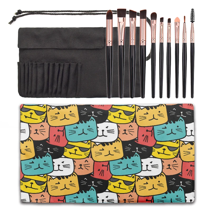 New Travel Cosmetic Bag Women Make Up Bags Cute Cartoon Printed Makeup Brushes Women's Cosmetic Bag Storage Organizer
New Travel Cosmetic Bag Women Make Up Bags Cute Cartoon Printed Makeup Brushes Women's Cosmetic Bag Storage Organizer