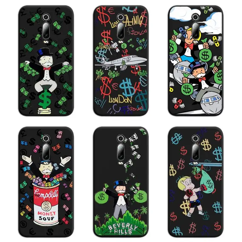 Cartoon Dollars M-Monopolys Phone Case For Redmi 9A 9 8A 7 6 6A Note 10 9 8 8T Pro Max K20 K30 Pro
Cartoon Dollars M-Monopolys Phone Case For Redmi 9A 9 8A 7 6 6A Note 10 9 8 8T Pro Max K20 K30 Pro
