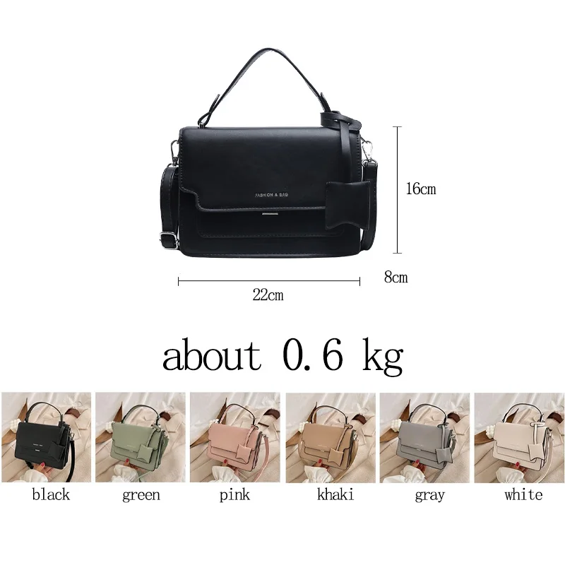 New Branded Pu Leather Square Shoulder Messenger Bags for Women 2020 Fashion Trend Handbags Luxury Designer Corss Body
New Branded Pu Leather Square Shoulder Messenger Bags for Women 2020 Fashion Trend Handbags Luxury Designer Corss Body