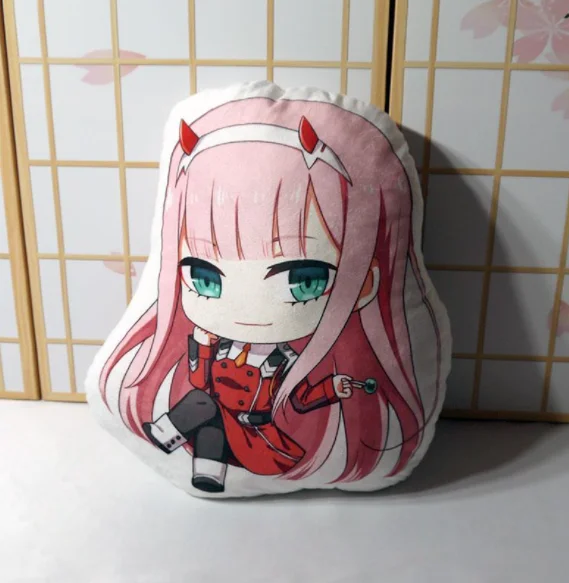 40cm Anime Darling In The FRANXX Plush Cushion Zero Two 02 Red/White Clothes Sexy Girls Stuffed Pillow Toy Birthday Gift
40cm Anime Darling In The FRANXX Plush Cushion Zero Two 02 Red/White Clothes Sexy Girls Stuffed Pillow Toy Birthday Gift