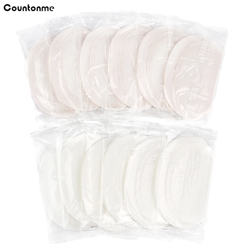 100Pcs(50Pairs) Cotton Underarm Sweat Pads Disposable Antiperspirant Protection Unisex Shield Deodorant Armpit Absorbent Sticker
100Pcs(50Pairs) Cotton Underarm Sweat Pads Disposable Antiperspirant Protection Unisex Shield Deodorant Armpit Absorbent Sticker