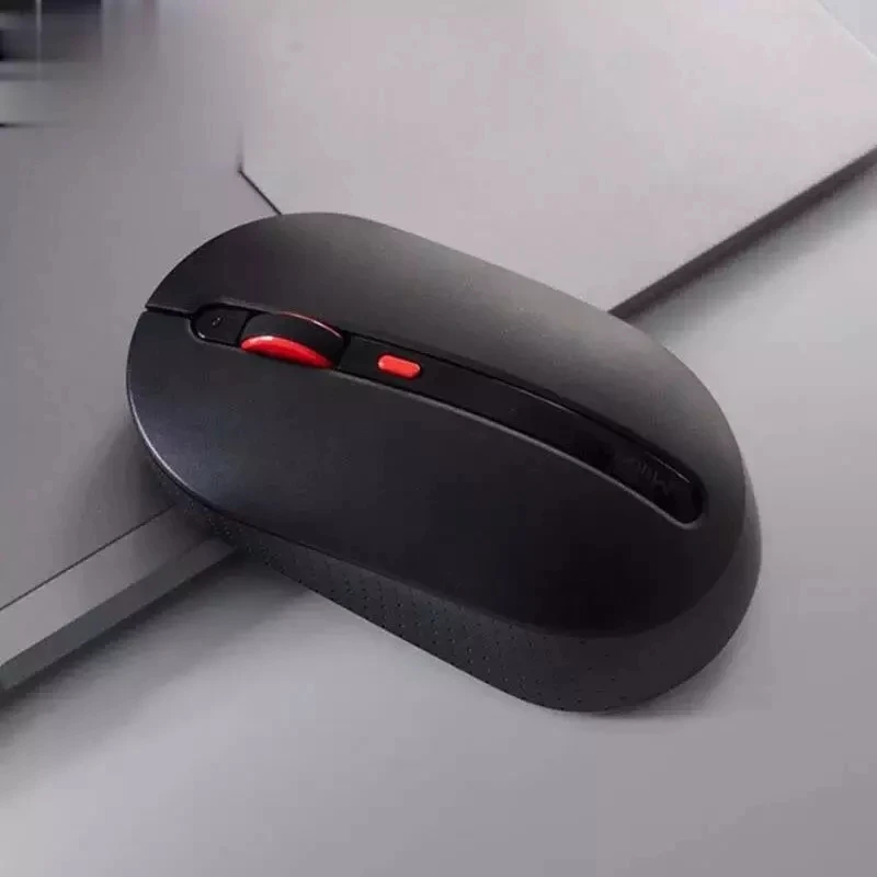 Xiaomi Wireless Silent Mouse 800/1200/1600DPI Wireless Mouse Multi-speed DPI Mute Button 2.4GHz Wireless Receiver Silent Mouse
Xiaomi Wireless Silent Mouse 800/1200/1600DPI Wireless Mouse Multi-speed DPI Mute Button 2.4GHz Wireless Receiver Silent Mouse