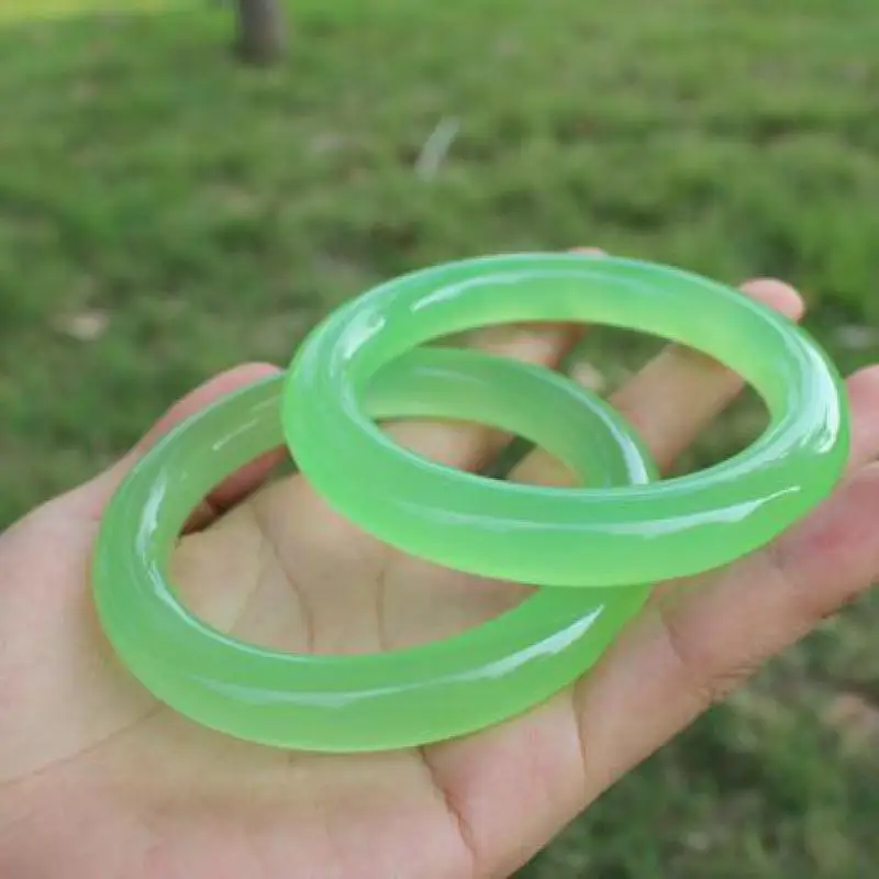 Natural Little Green Agate Jade Bangle Hand-carved Jade Bracelet Real Green Jade Bangles Jadeite Jade Jewelry Accessories
Natural Little Green Agate Jade Bangle Hand-carved Jade Bracelet Real Green Jade Bangles Jadeite Jade Jewelry Accessories