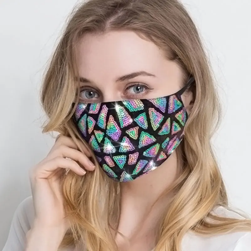 Модная разноцветная хлопковая маска Стразы, эластичные Многоразовые моющиеся модные маски, бандана для лица, украшение для лица, женские Ук... 
Модная разноцветная хлопковая маска Стразы, эластичные Многоразовые моющиеся модные маски, бандана для лица, украшение для лица, женские Ук...
