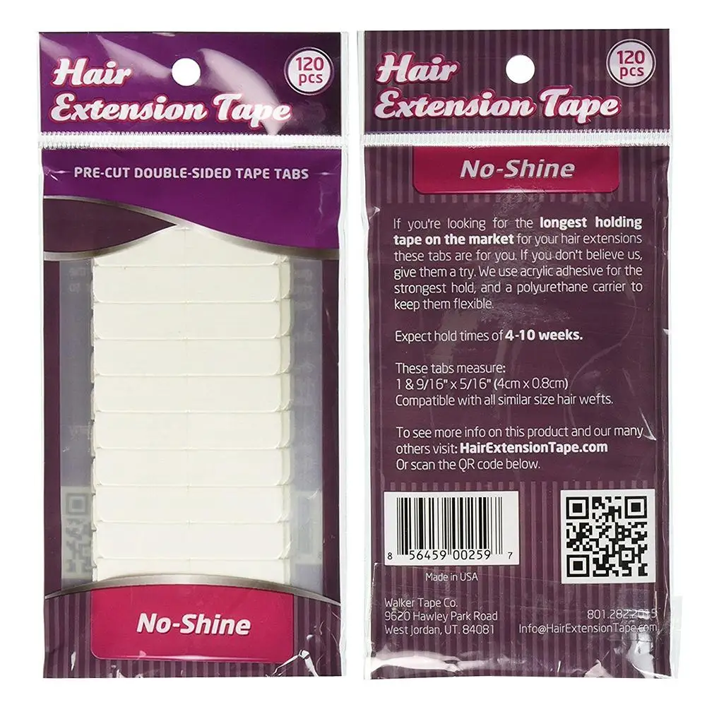 10x12pcs/lot (120pcs) White Double Sided Hair Extension Adhesive Bonding Tape Waterproof Tape For Hair Extension/Lace Wig/Toupee
10x12pcs/lot (120pcs) White Double Sided Hair Extension Adhesive Bonding Tape Waterproof Tape For Hair Extension/Lace Wig/Toupee
