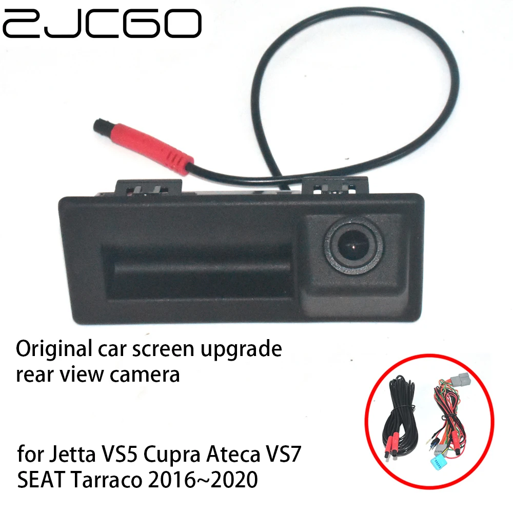 ZJCGO Car Rear View Reverse Back Up Parking Upgrade OEM Factory Camera for Jetta VS5 Cupra Ateca VS7 SEAT Tarraco 2016~2020
ZJCGO Car Rear View Reverse Back Up Parking Upgrade OEM Factory Camera for Jetta VS5 Cupra Ateca VS7 SEAT Tarraco 2016~2020