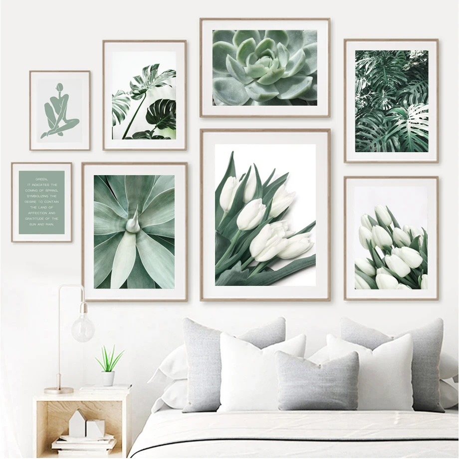 Tulip Aloe Monstera Quote Flowers Plants Wall Art Canvas Painting Posters And Prints Living Room Decor Nordic Style Decoration 
Tulip Aloe Monstera Quote Flowers Plants Wall Art Canvas Painting Posters And Prints Living Room Decor Nordic Style Decoration