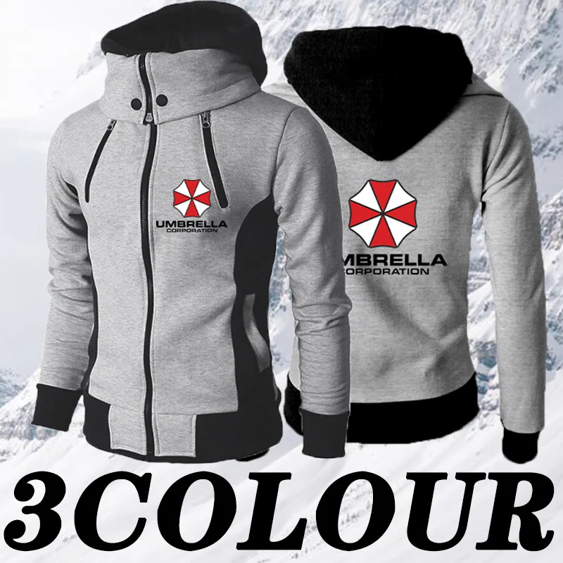 New Autumn and Winter Keep Warm Men's Fashion Cold Proof Zipper Long Sleeve Sports High Collar Hoodie Sports Sweater Sweatshirts
New Autumn and Winter Keep Warm Men's Fashion Cold Proof Zipper Long Sleeve Sports High Collar Hoodie Sports Sweater Sweatshirts