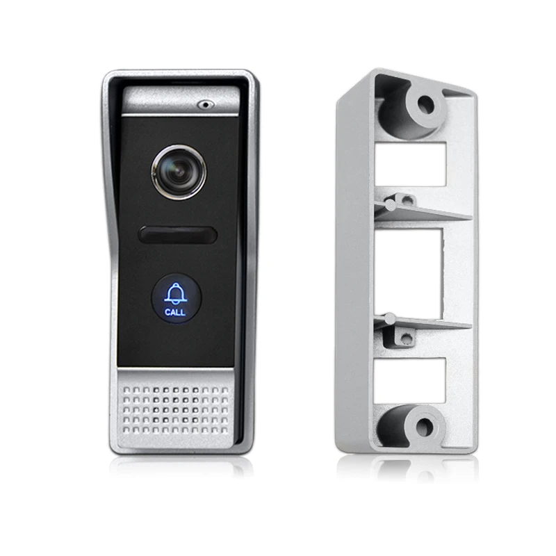 

Dragonsview 7 Inch Video Door Phone with Doorbell and CCTV Camera Home Security System Record Unlock Motion Alarm Day Night View