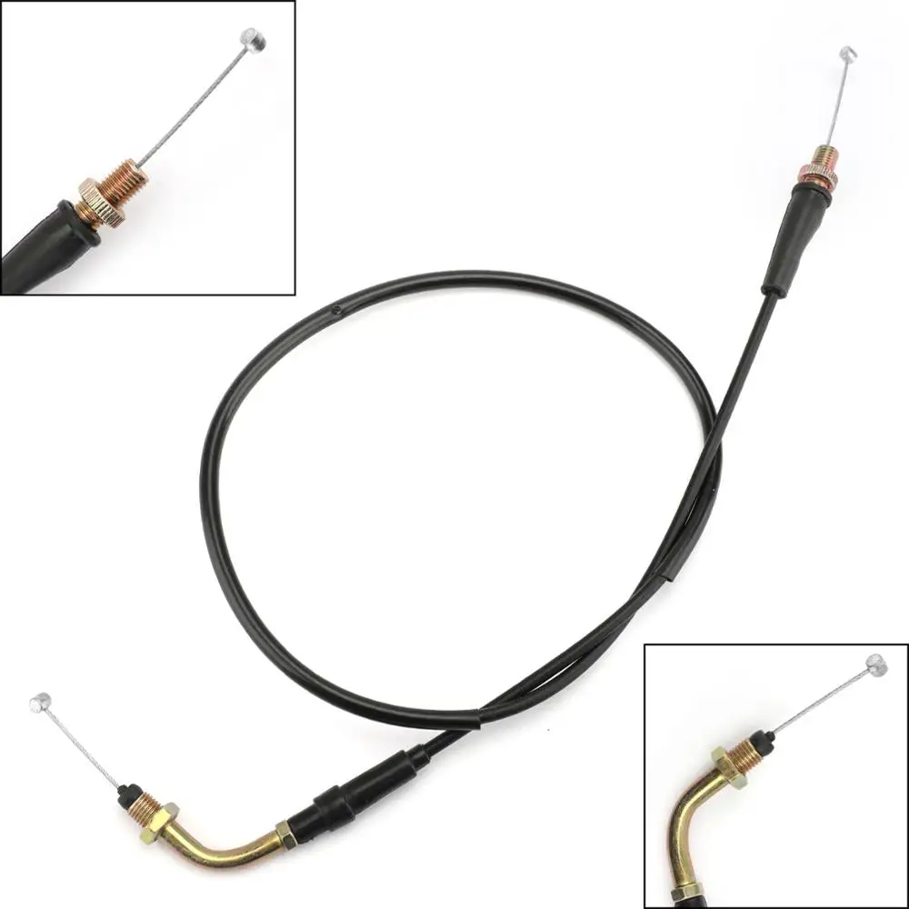 Artudatech Throttle Cable For Honda Sportrax 400 TRX400EX 2002-04 TRX 400 EX 1999-2001/2004 17910-HN1-000 Motorcycle Parts
Artudatech Throttle Cable For Honda Sportrax 400 TRX400EX 2002-04 TRX 400 EX 1999-2001/2004 17910-HN1-000 Motorcycle Parts