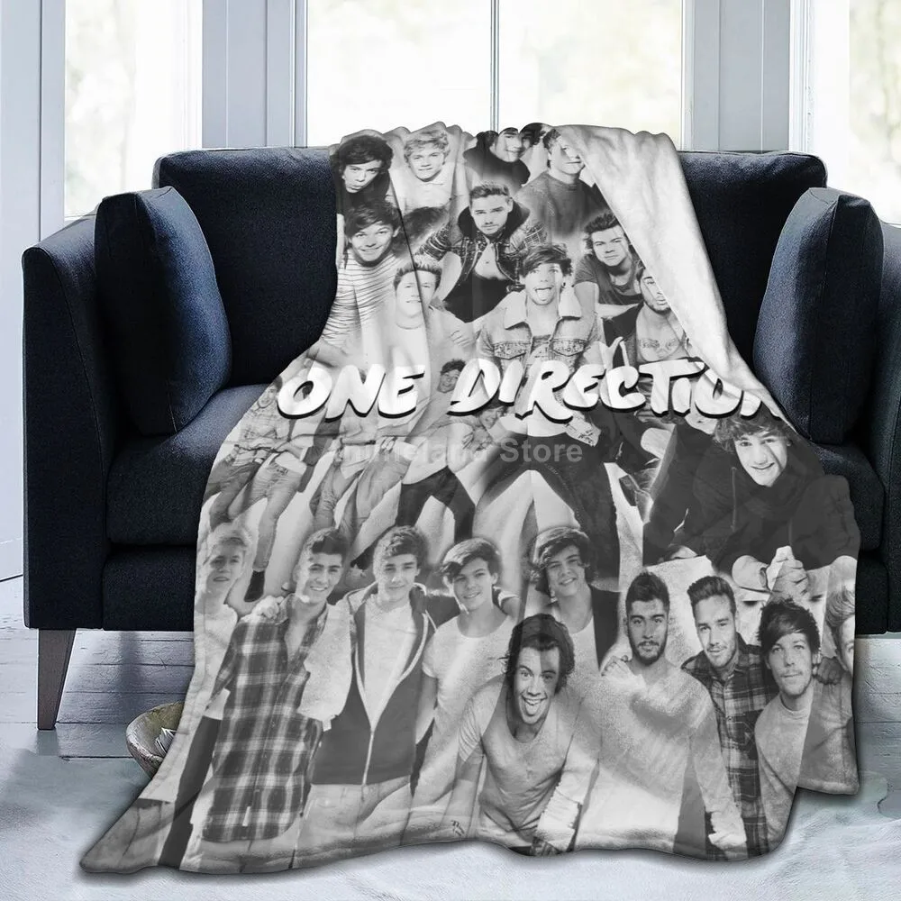 One Direction Flannel Blanket For Beds 3D Print AnimeThrow Bedspread Sofa Warm Gift Kids Hot Fashion Luxury Music Singer Bank
One Direction Flannel Blanket For Beds 3D Print AnimeThrow Bedspread Sofa Warm Gift Kids Hot Fashion Luxury Music Singer Bank