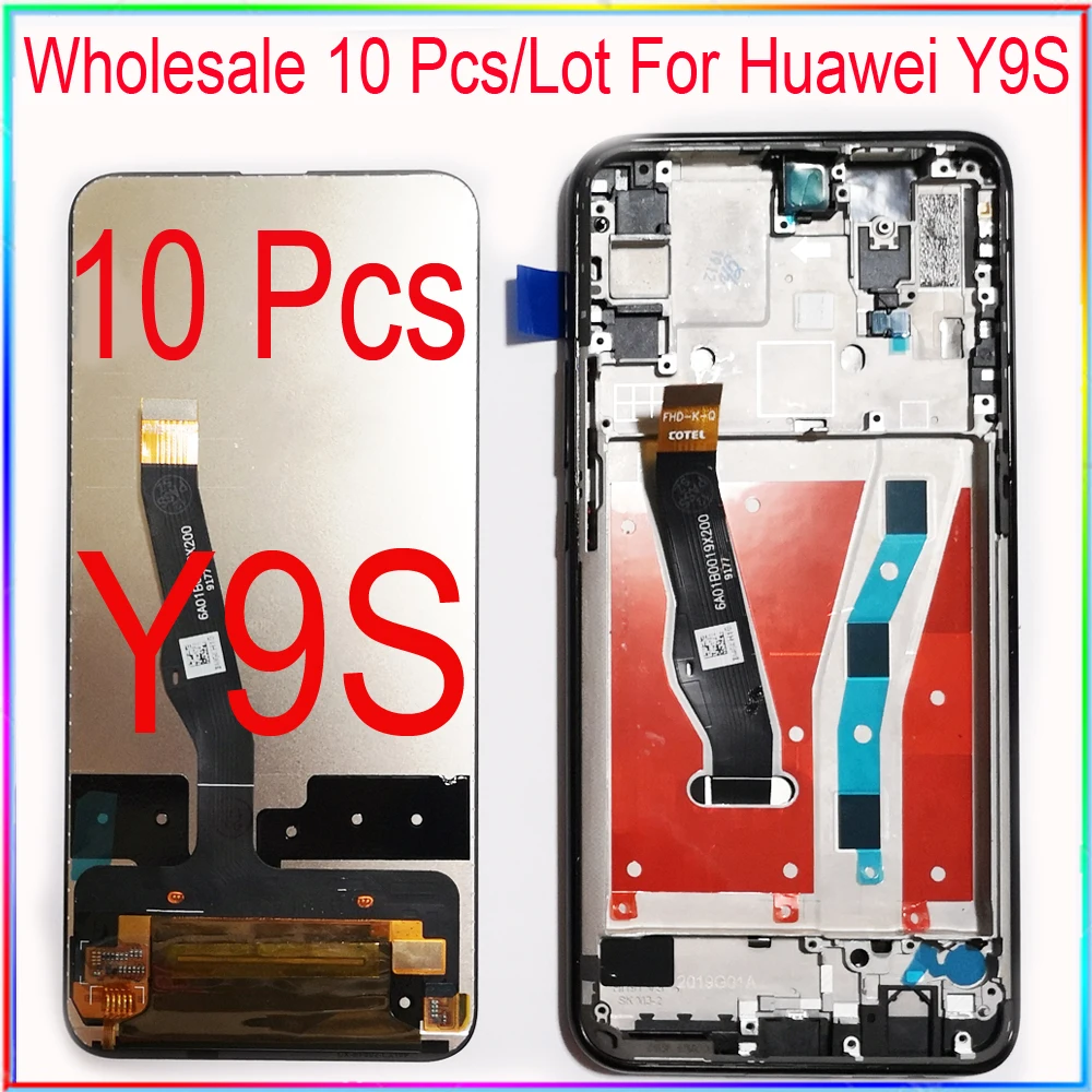 Оптовая продажа 10 шт./лот для Huawei Y9S ЖК-дисплей с сенсорным экраном в сборе оригинал
Оптовая продажа 10 шт./лот для Huawei Y9S ЖК-дисплей с сенсорным экраном в сборе оригинал
