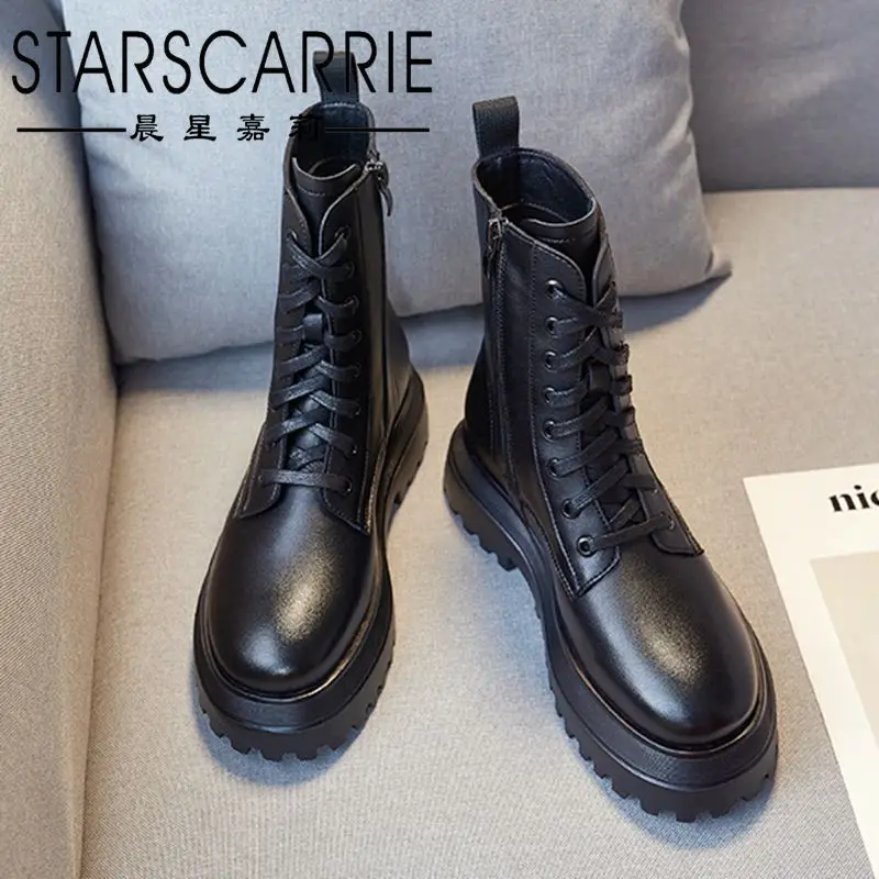 Riding boots women's thick-soled 2020 autumn new short boots leather boots women's boots explosive style knight boots
Riding boots women's thick-soled 2020 autumn new short boots leather boots women's boots explosive style knight boots