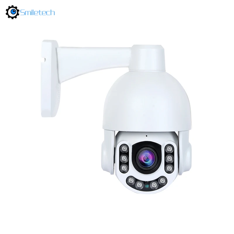 Открытый 2 5 дюймов инфракрасный сенсорный экран 5MP POE металлический купольная