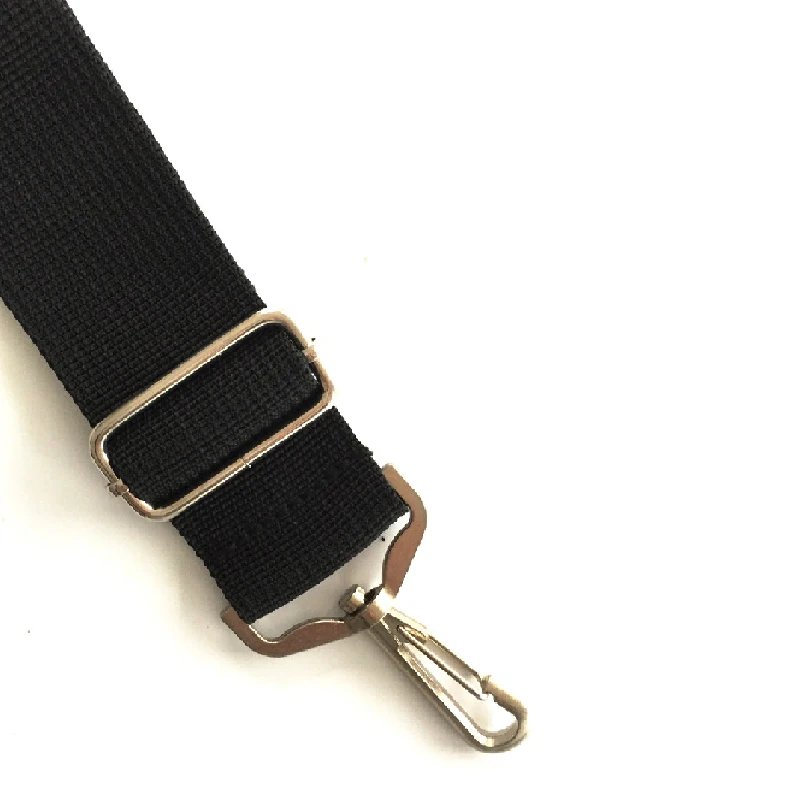 3.8CM Wide Adjustable Long Nylon Strap for Bag Strong Shoulder Bag Strap Men Briefcase Laptop Belt Bag Accessories Black 145cm
3.8CM Wide Adjustable Long Nylon Strap for Bag Strong Shoulder Bag Strap Men Briefcase Laptop Belt Bag Accessories Black 145cm