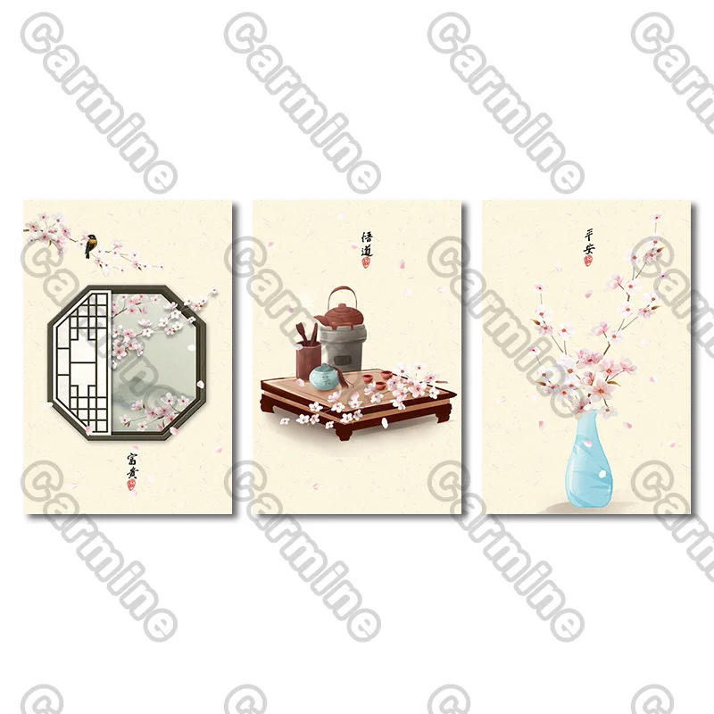 Poster Tea Table Window Still Life Canvas Painting and Prints Wall Art Pictures Decoration for Living Room 3Pcs Frameless
Poster Tea Table Window Still Life Canvas Painting and Prints Wall Art Pictures Decoration for Living Room 3Pcs Frameless