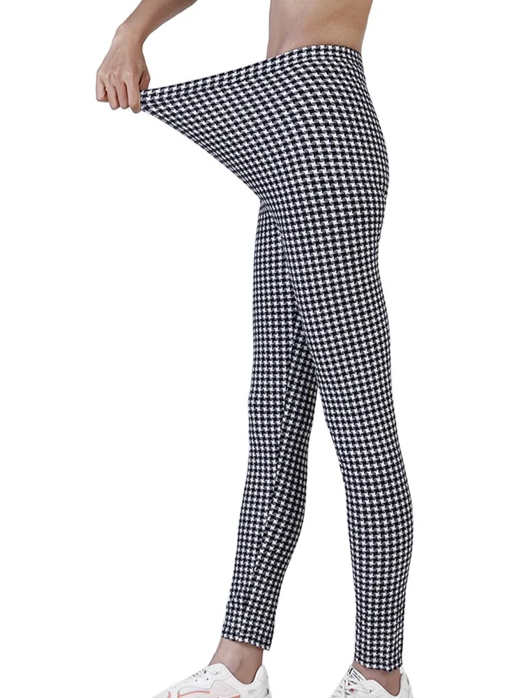 YRRETY Women Workout Clothing Plaid Tights Yoga Pants Breathable Gym Fitness Push Up Leggings Feamle High Waist Casual Jeggings
YRRETY Women Workout Clothing Plaid Tights Yoga Pants Breathable Gym Fitness Push Up Leggings Feamle High Waist Casual Jeggings