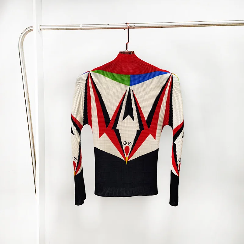 TVVOVVIN New Stylish 2021 Spring And Summer High Elastic Slim T-shirt Pleated Turtleneck Long Sleeve Commute Tops GT2W
TVVOVVIN New Stylish 2021 Spring And Summer High Elastic Slim T-shirt Pleated Turtleneck Long Sleeve Commute Tops GT2W
