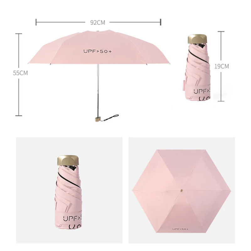 Sun Umbrella Parasol Dual-Use Windproof Sunshade Pocket Sun Protection And Ultraviolet Protection Parasol UPF50+ Beach Umbrella 
Sun Umbrella Parasol Dual-Use Windproof Sunshade Pocket Sun Protection And Ultraviolet Protection Parasol UPF50+ Beach Umbrella