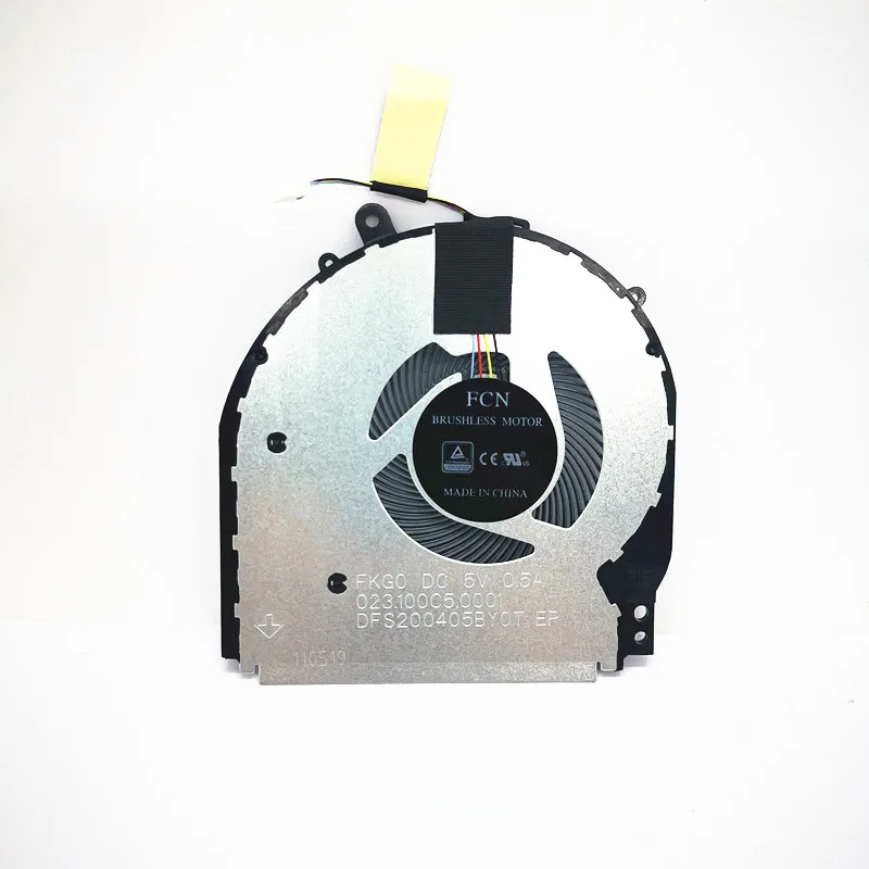 New laptop CPU Cooling Fan Cooler for HP Pavilion x360 14-CD 14m-cd TPN-W131 Radiator L18222-001 FKG0 DC 5V 0.5A 023.100C5.0001
New laptop CPU Cooling Fan Cooler for HP Pavilion x360 14-CD 14m-cd TPN-W131 Radiator L18222-001 FKG0 DC 5V 0.5A 023.100C5.0001