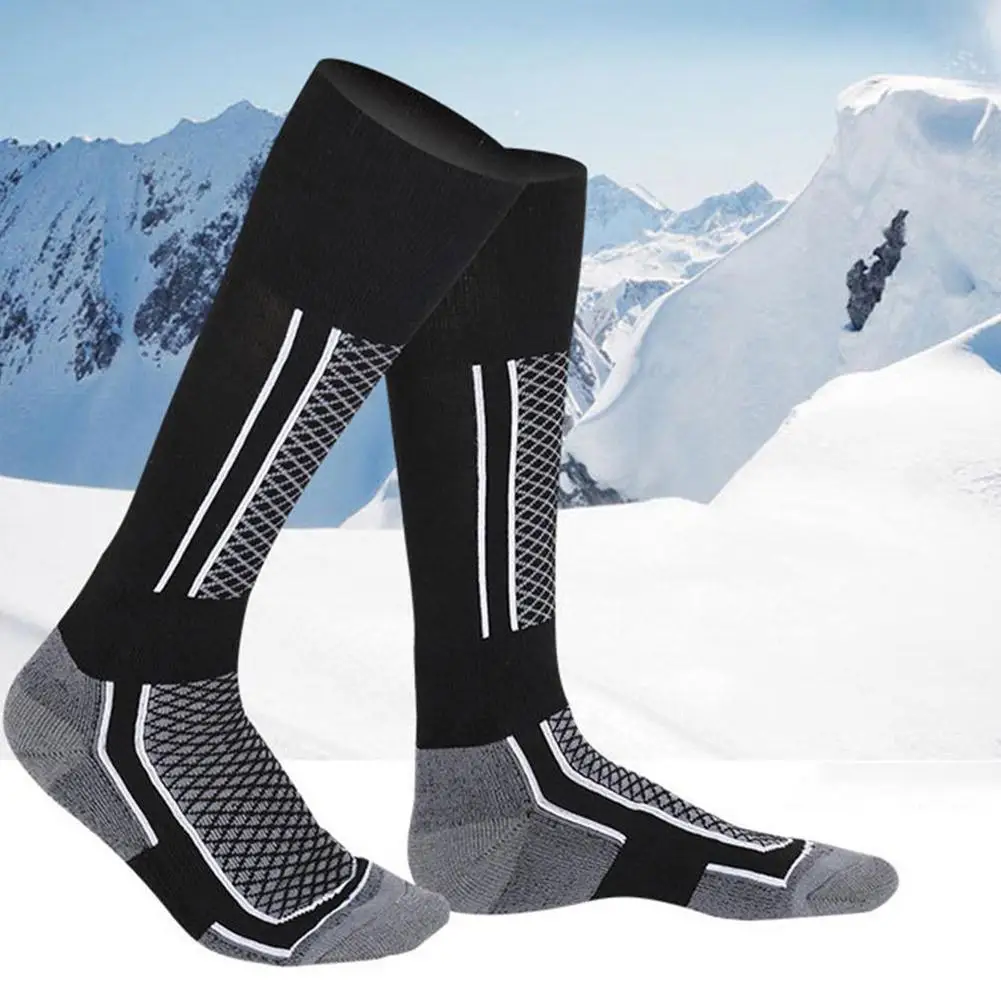 Man/Women Winter Thermal Ski Socks Thicken Cotton Warm Sports Socks Snowboarding Cycling Skiing Hiking Socks Leg Warmer
Man/Women Winter Thermal Ski Socks Thicken Cotton Warm Sports Socks Snowboarding Cycling Skiing Hiking Socks Leg Warmer
