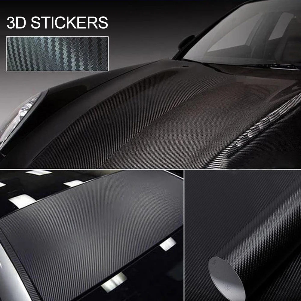 Car 3D Carbon Fiber Vinyl Packaging Sticker Roll DIY Paste Car Modeling Waterproof Scratch Protective Film 127x30cm
Car 3D Carbon Fiber Vinyl Packaging Sticker Roll DIY Paste Car Modeling Waterproof Scratch Protective Film 127x30cm