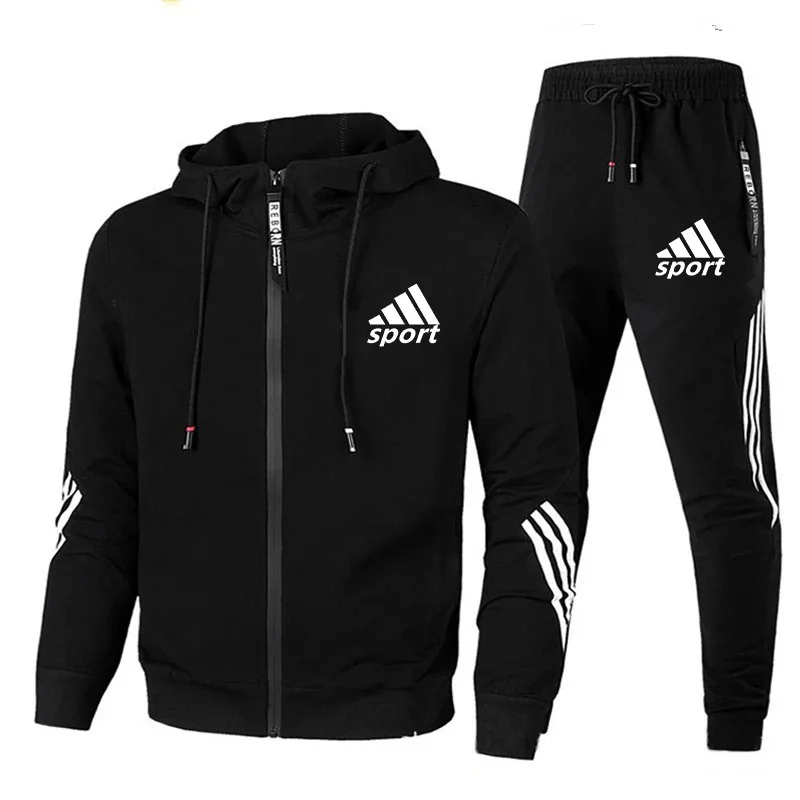 Men's Hooded Sports Suit Fashion Casual Sportswear Jogging New Arrival 2021 Autumn And Winter Zip Sweatshirts And Sweatpants
Men's Hooded Sports Suit Fashion Casual Sportswear Jogging New Arrival 2021 Autumn And Winter Zip Sweatshirts And Sweatpants