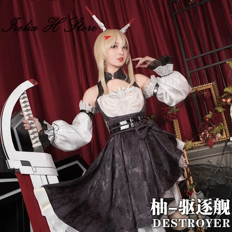 Azur Lane Ayanami Cosplay Costume Ayanami Gothic dress female Game Cosplays evening dresses
Azur Lane Ayanami Cosplay Costume Ayanami Gothic dress female Game Cosplays evening dresses