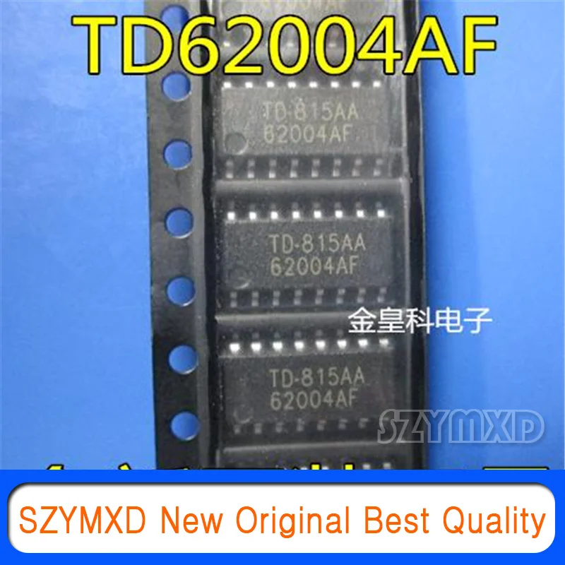 Новый оригинальный привод TD62004AFG 62004AFG TD62004AF 62004AF, 5 шт./лот 
Новый оригинальный привод TD62004AFG 62004AFG TD62004AF 62004AF, 5 шт./лот