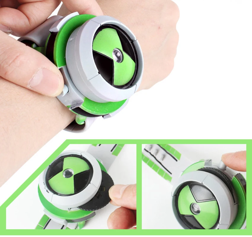 Высококачественные часы BENNING 10 игрушки Omnitrix для детей прожектор подлинный