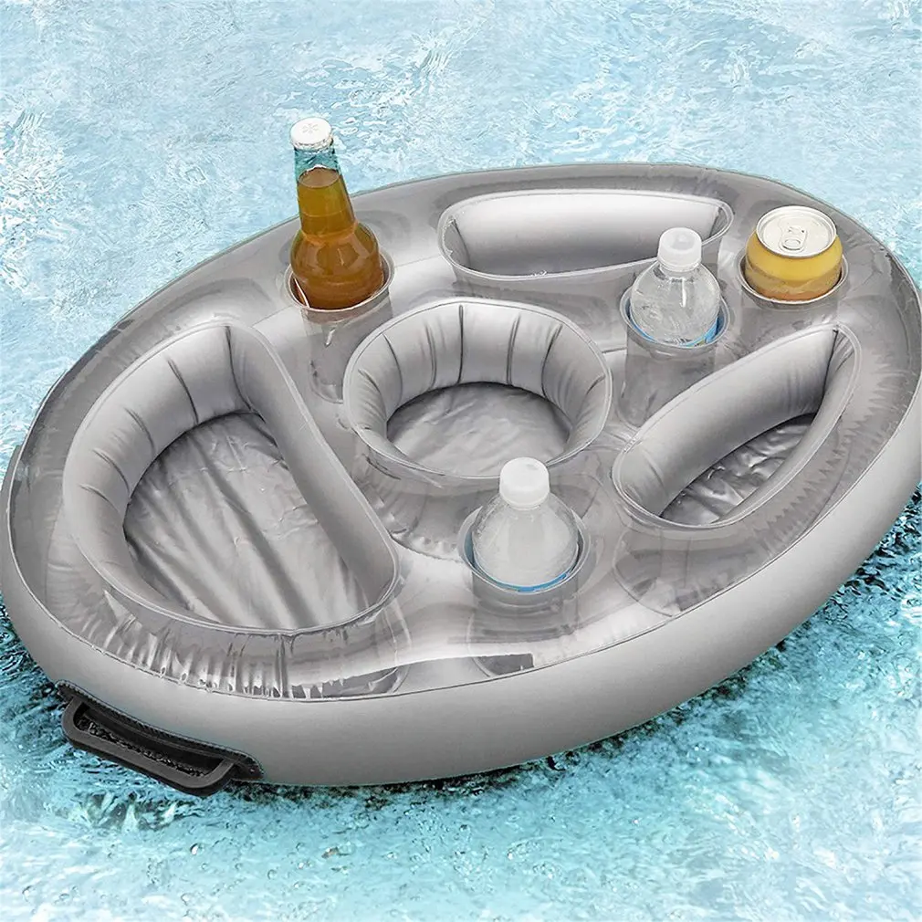Zomer Party Emmer Bekerhouder Opblaasbare Pool Float Bier Drinken Koeler Tafel Bar Tray Strand Zwemmen Ring Accessoires
Zomer Party Emmer Bekerhouder Opblaasbare Pool Float Bier Drinken Koeler Tafel Bar Tray Strand Zwemmen Ring Accessoires