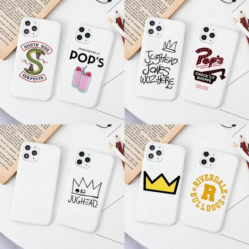 American TV Riverdale Phone Case for iphone 13 12 mini 11 Pro Max X XS XR 7 8 6 6S Plus Solid Color Capa
American TV Riverdale Phone Case for iphone 13 12 mini 11 Pro Max X XS XR 7 8 6 6S Plus Solid Color Capa