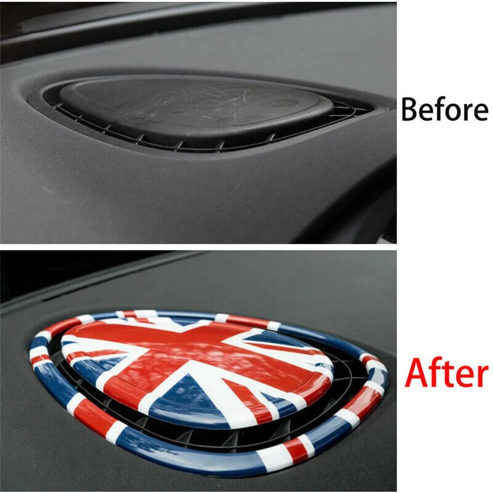 Центральный консоль для Mini Cooper Clubman F54 Union Jack, вентиляционная отделка, 2 шт. для Mini Cooper Clubman F54 2016-2022
Центральный консоль для Mini Cooper Clubman F54 Union Jack, вентиляционная отделка, 2 шт. для Mini Cooper Clubman F54 2016-2022