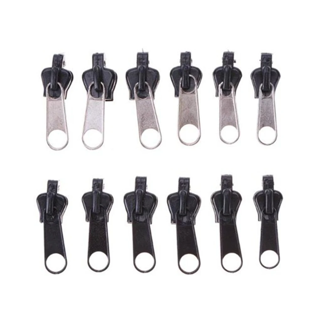 6pcs Universal Instant Fix Zipper Repair Kit Replacement Zip Slider Teeth Rescue New Design Zippers Sewing Clothes
6pcs Universal Instant Fix Zipper Repair Kit Replacement Zip Slider Teeth Rescue New Design Zippers Sewing Clothes