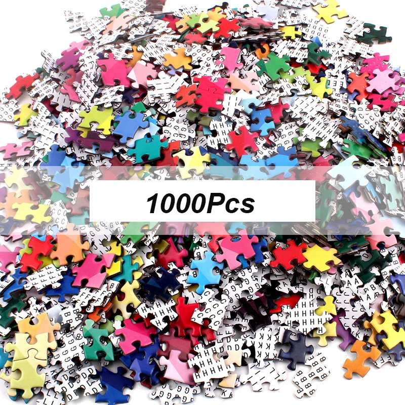 New Cartoon Animals Puzzle 1000 Pieces Children Educational 3D Puzzle Game Adults Stress Relif DIY Round Paper Jigsaw Gifts
New Cartoon Animals Puzzle 1000 Pieces Children Educational 3D Puzzle Game Adults Stress Relif DIY Round Paper Jigsaw Gifts
