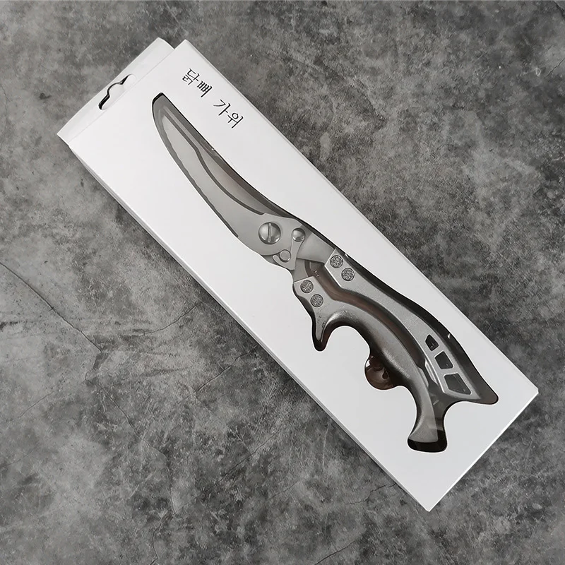 Multifunctional Chicken Bone Scissors Stainless Steel Kitchen Scissors Meat Chicken Fish Vegetables Scissors BBQ Kitchen Tool
Multifunctional Chicken Bone Scissors Stainless Steel Kitchen Scissors Meat Chicken Fish Vegetables Scissors BBQ Kitchen Tool