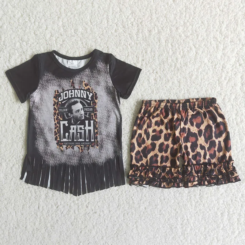 2021 Infant Cute Girl Print Short Sleeve Tassels Shirt Leopard Short Pants Summer Fashion Baby Outfit Wholesale Boutique Clothes
2021 Infant Cute Girl Print Short Sleeve Tassels Shirt Leopard Short Pants Summer Fashion Baby Outfit Wholesale Boutique Clothes