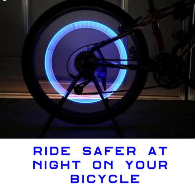 Bike Light With Battery Mountain Road Bike Bicycle Lights LEDS Tyre Tire Valve Caps Wheel Spokes LED Light Bicycle Accessories
Bike Light With Battery Mountain Road Bike Bicycle Lights LEDS Tyre Tire Valve Caps Wheel Spokes LED Light Bicycle Accessories