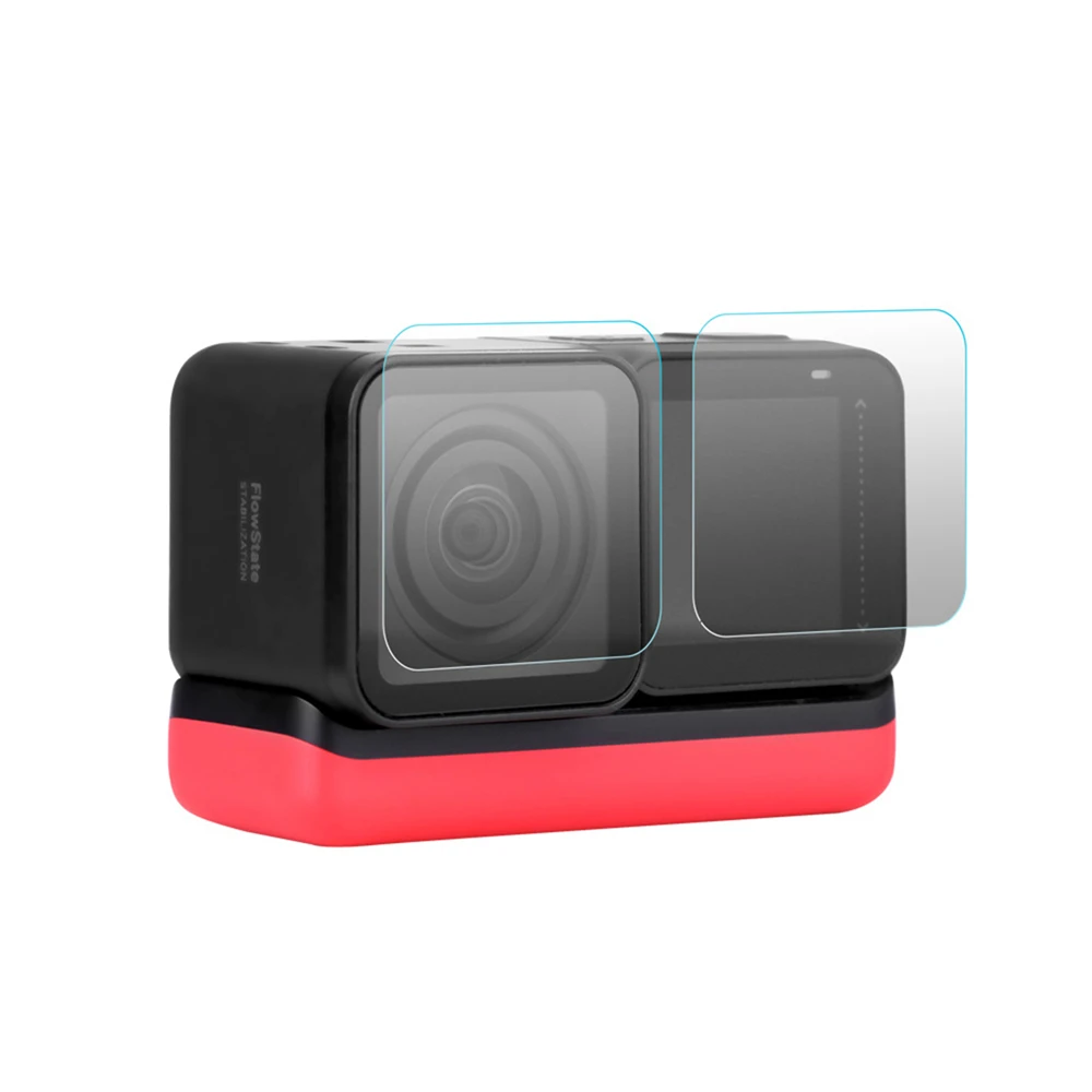 Защитная пленка из закаленного стекла для объектива камеры Insta360 ONE R аксессуары для экшн-камеры твердость 9H противоударные пленки
Защитная пленка из закаленного стекла для объектива камеры Insta360 ONE R аксессуары для экшн-камеры твердость 9H противоударные пленки