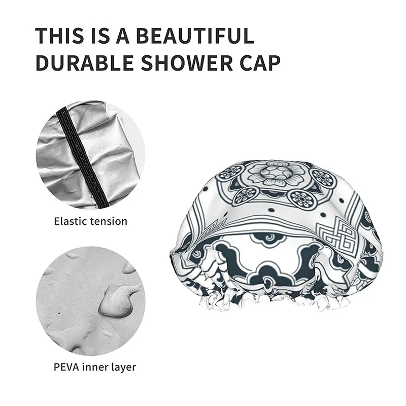 Pet dog paw animal hospital waterproof double-layer shower cap adjustable elastic band fashion ladies shower cap
Pet dog paw animal hospital waterproof double-layer shower cap adjustable elastic band fashion ladies shower cap