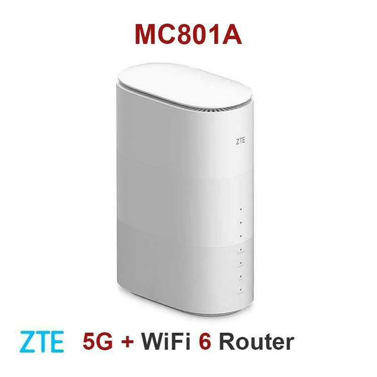 2021 CAT22 4.6gbps ZTE MC801A 5G Мобильный Wi-Fi роутер с поддержкой сетевой среды SA + NSA
2021 CAT22 4.6gbps ZTE MC801A 5G Мобильный Wi-Fi роутер с поддержкой сетевой среды SA + NSA