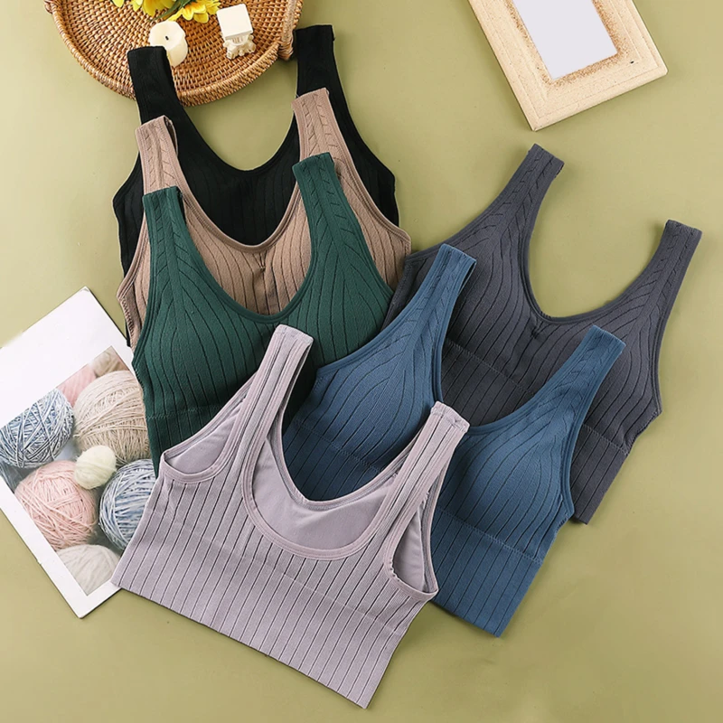 Women Tube Top Sexy Crop Top Women Bra Seamless Sports Bra Streetwear Sleeveless Crop Camis Summer Tops Bandeau Top Basic Tank
Women Tube Top Sexy Crop Top Women Bra Seamless Sports Bra Streetwear Sleeveless Crop Camis Summer Tops Bandeau Top Basic Tank