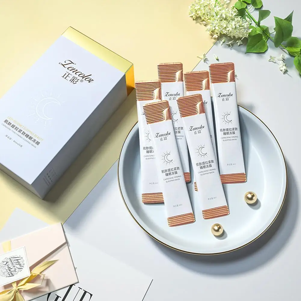 5pcs/Set Collagen Protein Sleeping Mask Anti-Wrinkle Frozen Mask Facemask Good Dropshipping Night Film Korean Moisturizing Y4Q9
5pcs/Set Collagen Protein Sleeping Mask Anti-Wrinkle Frozen Mask Facemask Good Dropshipping Night Film Korean Moisturizing Y4Q9
