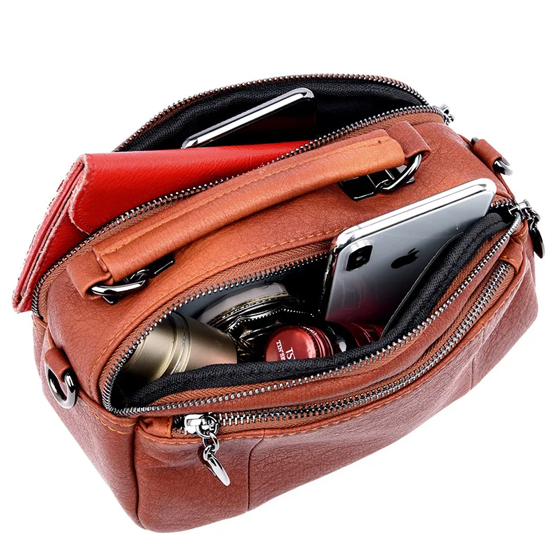 Lanyibaige Ladies Multi-pocket Messenger Bag High Quality Soft PU Leather Shoulder Bags Casual Crossbody Bags for Women 2020
Lanyibaige Ladies Multi-pocket Messenger Bag High Quality Soft PU Leather Shoulder Bags Casual Crossbody Bags for Women 2020