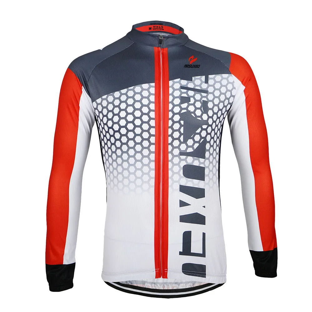 ARSUXEO Colorful Men's Cycling Jersey Men Breathable Man Cycling Maillot Tops Mtb Motocross Jersey Mtb Shirt Equipment Jumper
ARSUXEO Colorful Men's Cycling Jersey Men Breathable Man Cycling Maillot Tops Mtb Motocross Jersey Mtb Shirt Equipment Jumper