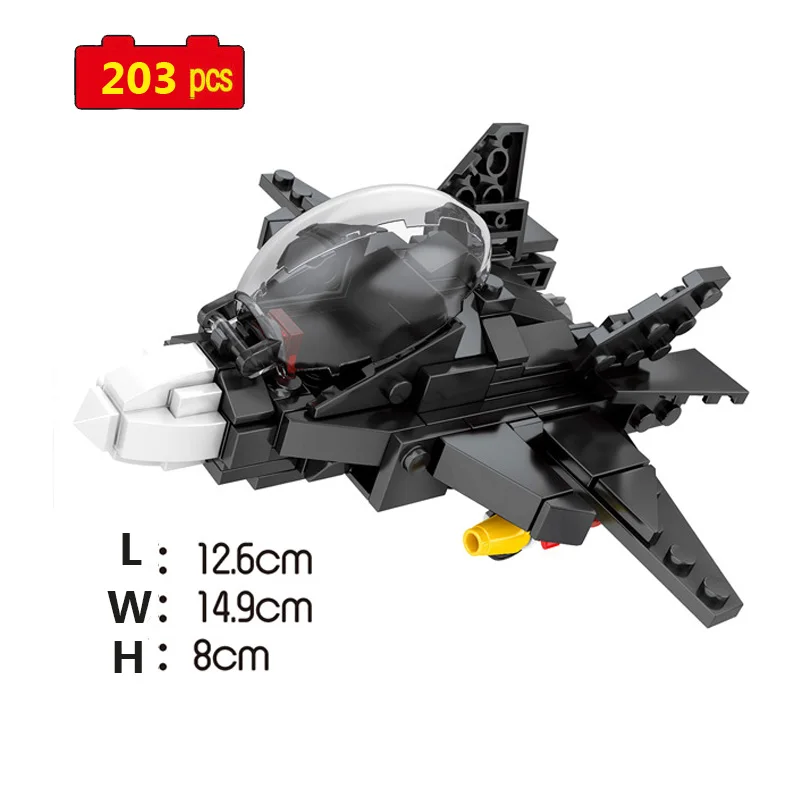 Military Series WW2 Army Cartoon version fighter SWAT pilot Figures DIY Model Building Blocks Bricks Toys Gifts
Military Series WW2 Army Cartoon version fighter SWAT pilot Figures DIY Model Building Blocks Bricks Toys Gifts