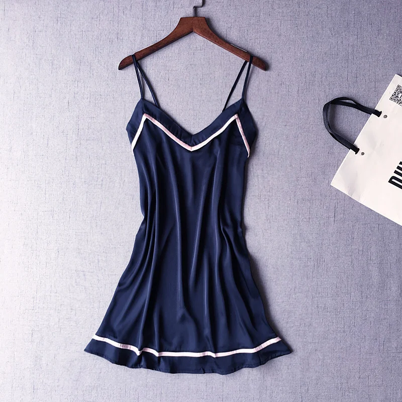 Sexy Suspender Gown Womens Nightdress Sleeveless Nightgown Lounge Lingerie Summer Mini Dress Sleepwear Home Clothes
Sexy Suspender Gown Womens Nightdress Sleeveless Nightgown Lounge Lingerie Summer Mini Dress Sleepwear Home Clothes