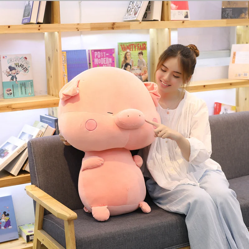 Cute Pig Plush Toys Stuffed Chinese Pig Doll Soft Lovely Animals Pillow for Children Kids Girls Birthday Gifts
Cute Pig Plush Toys Stuffed Chinese Pig Doll Soft Lovely Animals Pillow for Children Kids Girls Birthday Gifts
