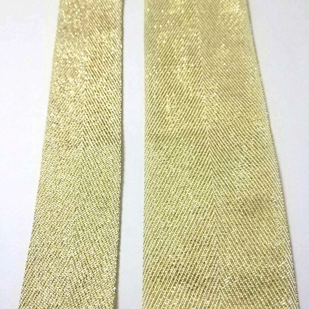 5cm wide Ribbons Gold Polyester Ribbon Bias Tape with cord,5yards Gold/Silver color, Piping tape, DIY sewing Webbing accessories
5cm wide Ribbons Gold Polyester Ribbon Bias Tape with cord,5yards Gold/Silver color, Piping tape, DIY sewing Webbing accessories